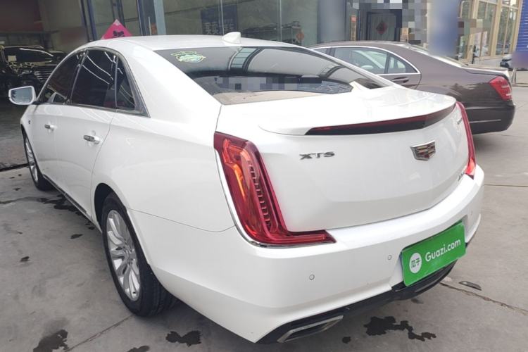 Used Cadillac XTS 2018 28T Tech Edition Rear Left 45 Deg