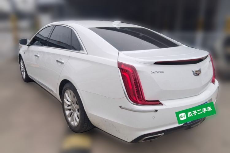 Used Cadillac XTS 2018 28T Elite Edition Rear Left 45 Deg