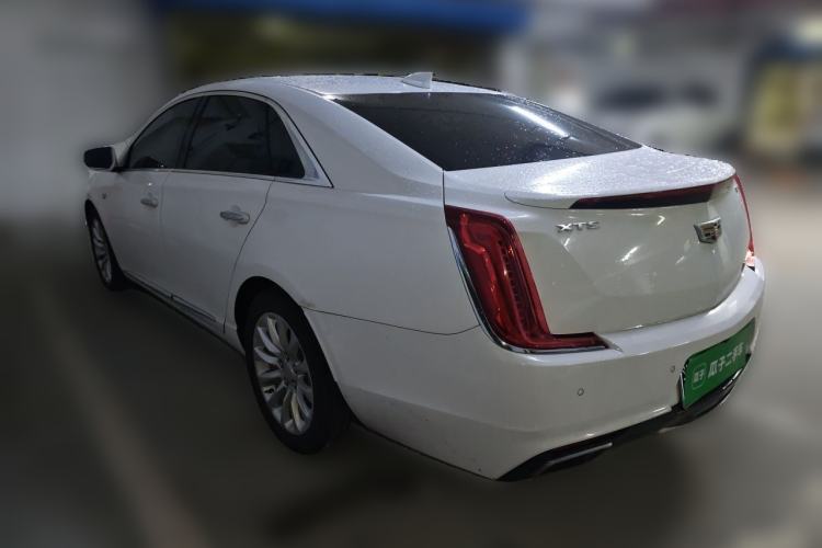 Used Cadillac XTS 2018 28T Elite Edition Rear Left 45 Deg