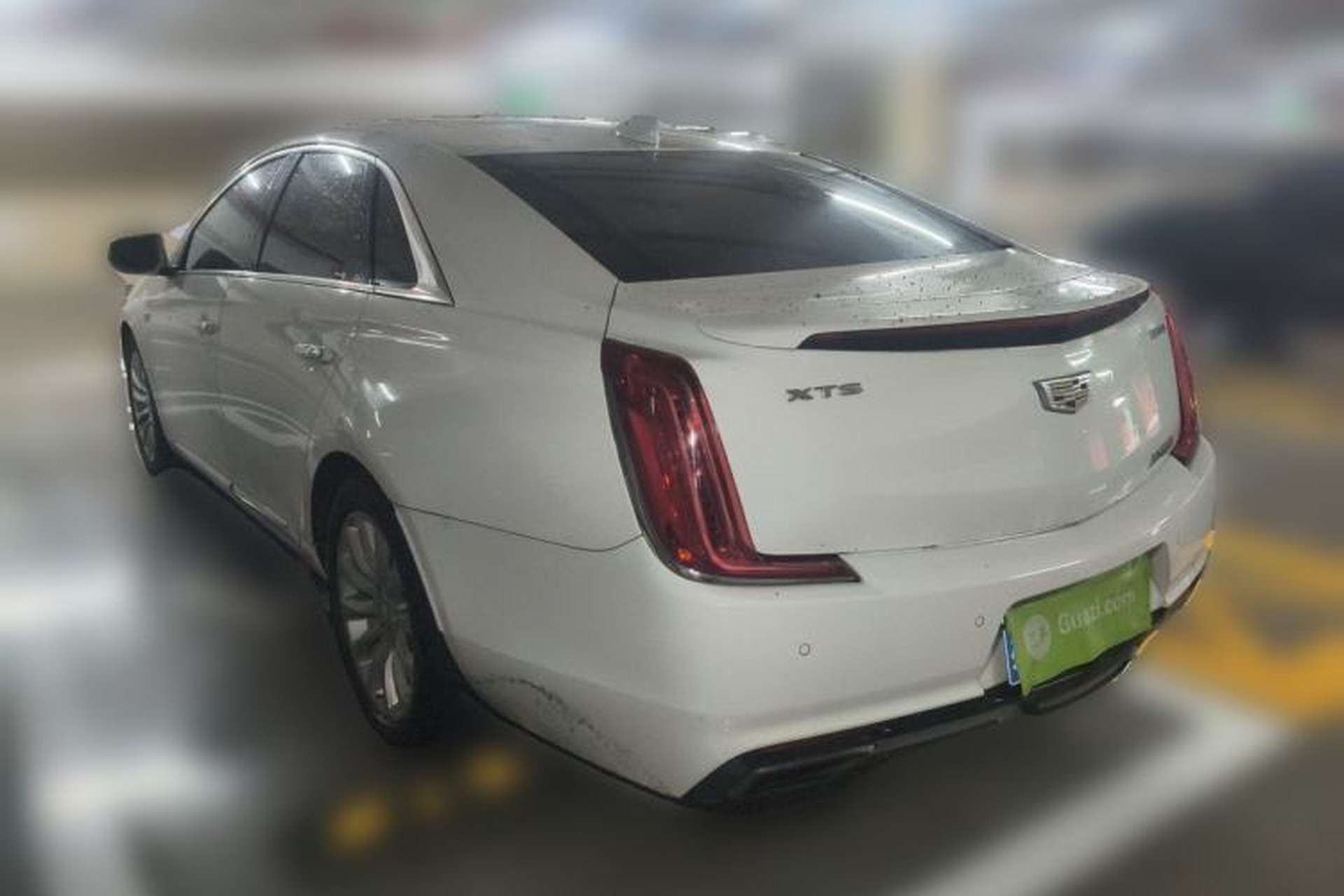 Used Cadillac XTS 2018 28T Elite Edition Rear Left 45 Deg