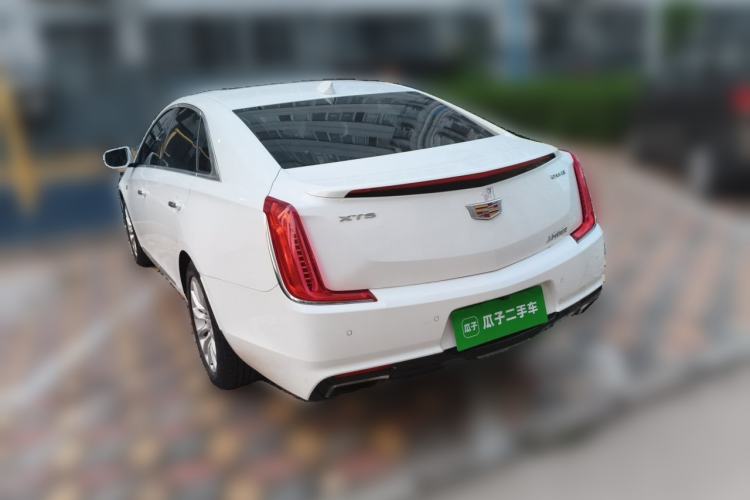 Used Cadillac XTS 2018 28T Elite Edition Rear Left 45 Deg