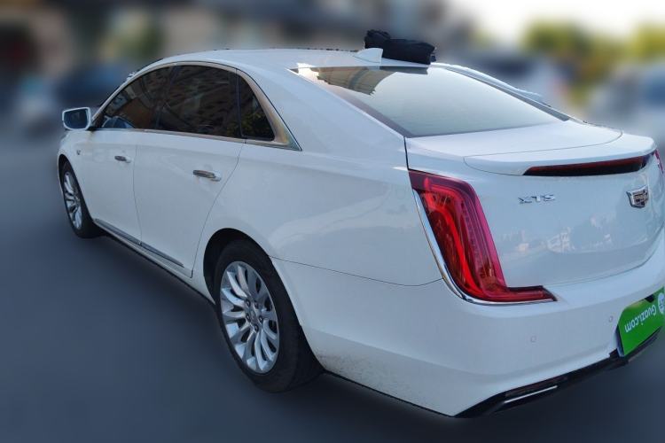 Used Cadillac XTS 2018 28T Elite Edition Rear Left 45 Deg