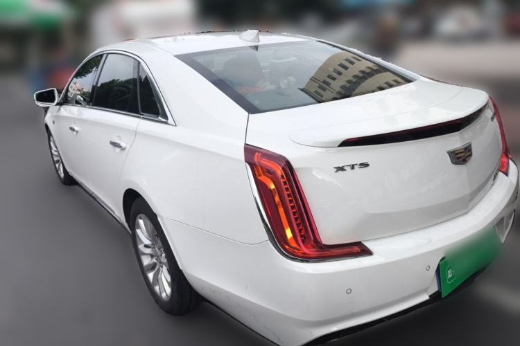 Used Cadillac XTS 2018 28T Tech Edition Rear Left 45 Deg