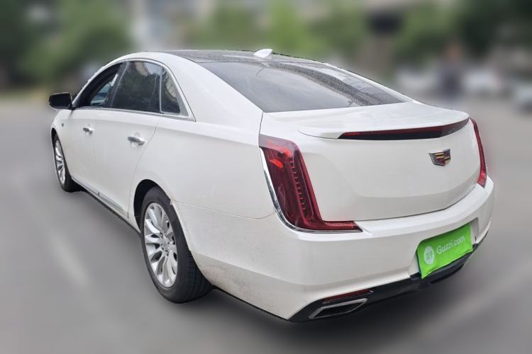 Used Cadillac XTS 2018 28T Tech Edition Rear Left 45 Deg