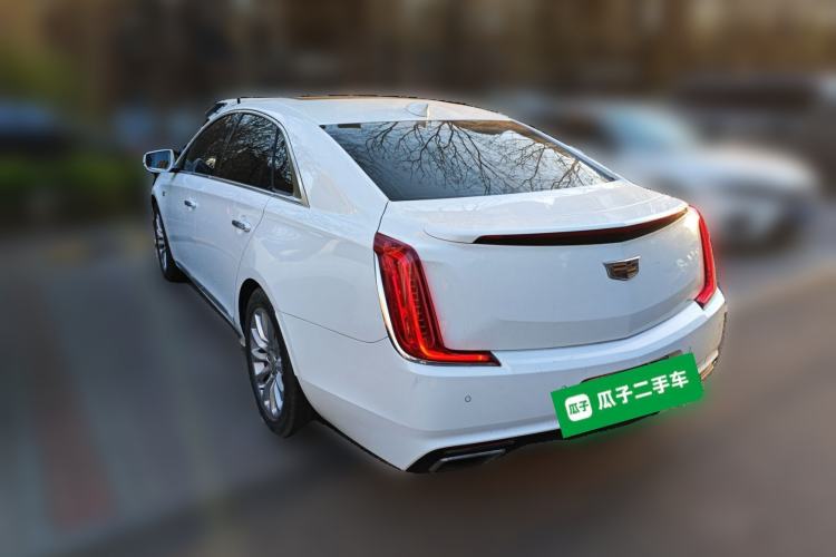 Used Cadillac XTS 2018 28T Tech Edition Rear Left 45 Deg