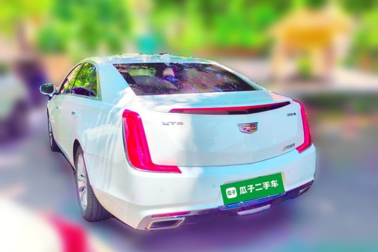 Used Cadillac XTS 2018 28T Tech Edition Rear Left 45 Deg