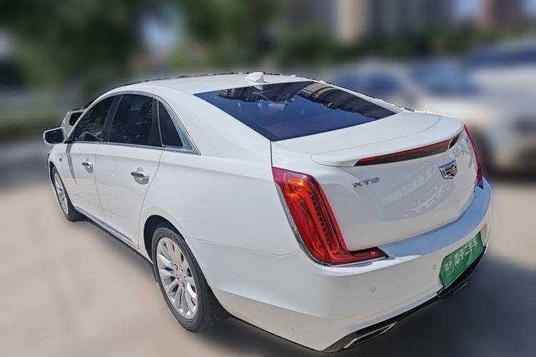 Used Cadillac XTS 2018 28T Elite Edition Rear Left 45 Deg