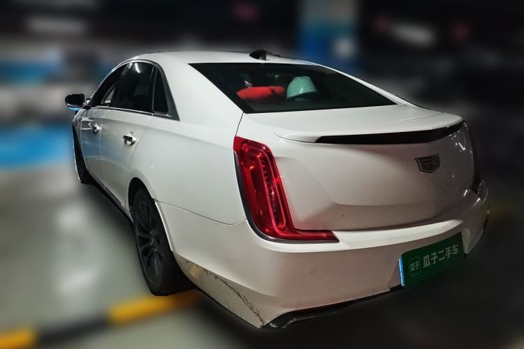 Used Cadillac XTS 2018 28T Tech Edition Rear Left 45 Deg