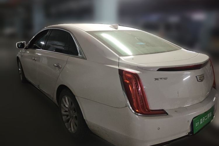 Used Cadillac XTS 2018 28T Tech Edition Rear Left 45 Deg