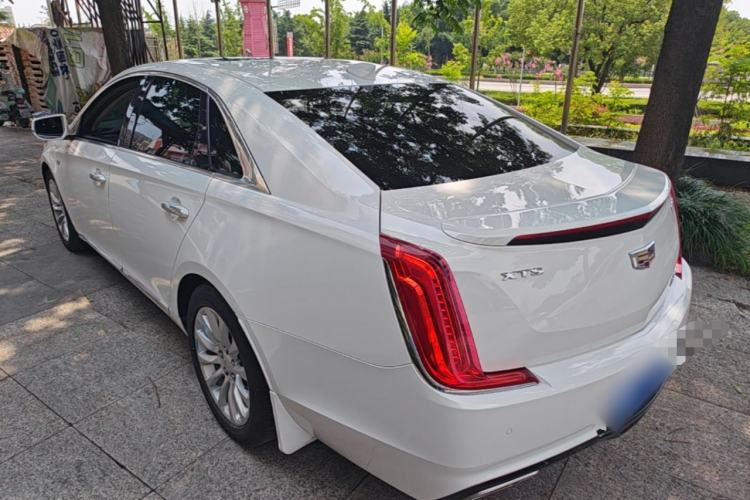 Used Cadillac XTS 2018 28T Tech Edition Rear Left 45 Deg