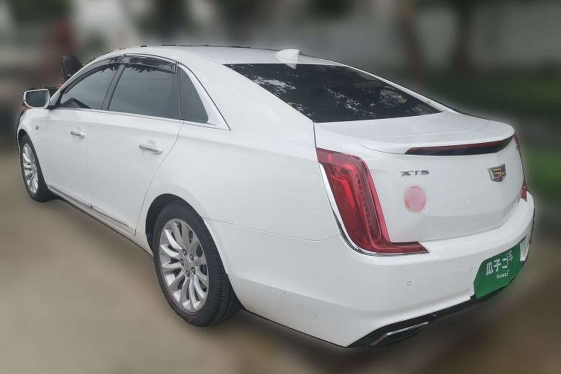 Used Cadillac XTS 2018 28T Tech Edition Rear Left 45 Deg