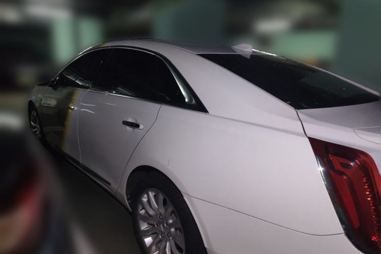 Used Cadillac XTS 2018 28T Tech Edition Rear Left 45 Deg
