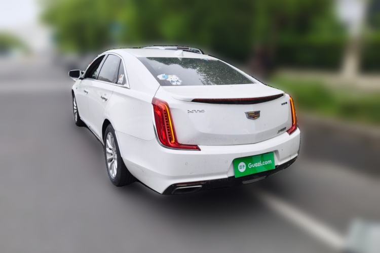 Used Cadillac XTS 2018 28T Tech Edition Rear Left 45 Deg