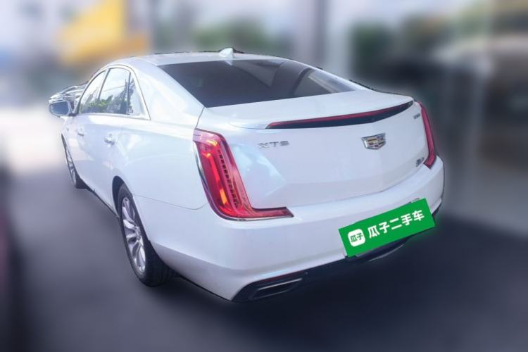 Used Cadillac XTS 2018 28T Elite Edition Rear Left 45 Deg