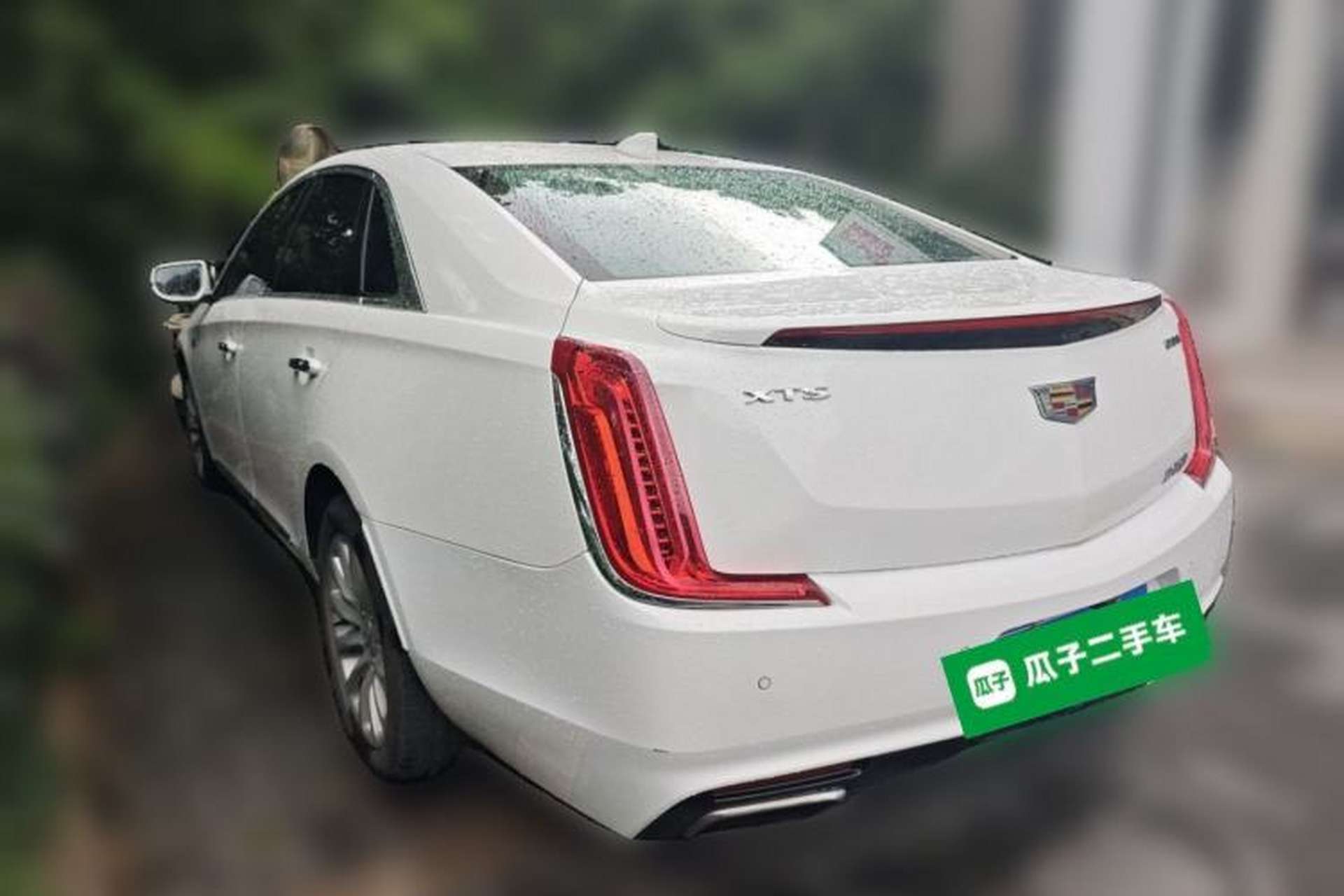 Used Cadillac XTS 2018 28T Tech Edition Rear Left 45 Deg