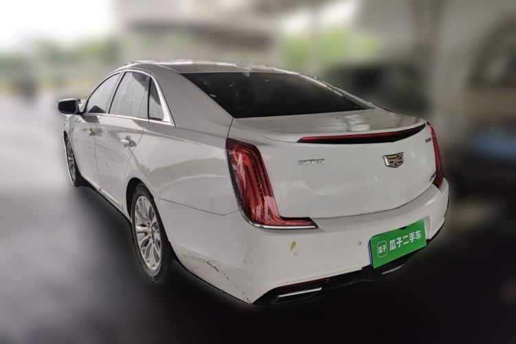 Used Cadillac XTS 2018 28T Elite Edition Rear Left 45 Deg
