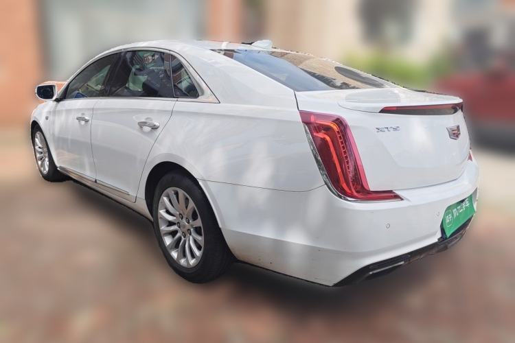 Used Cadillac XTS 2018 28T Elite Edition Rear Left 45 Deg