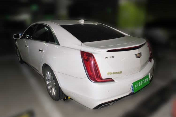 Used Cadillac XTS 2018 28T Elite Edition Rear Left 45 Deg