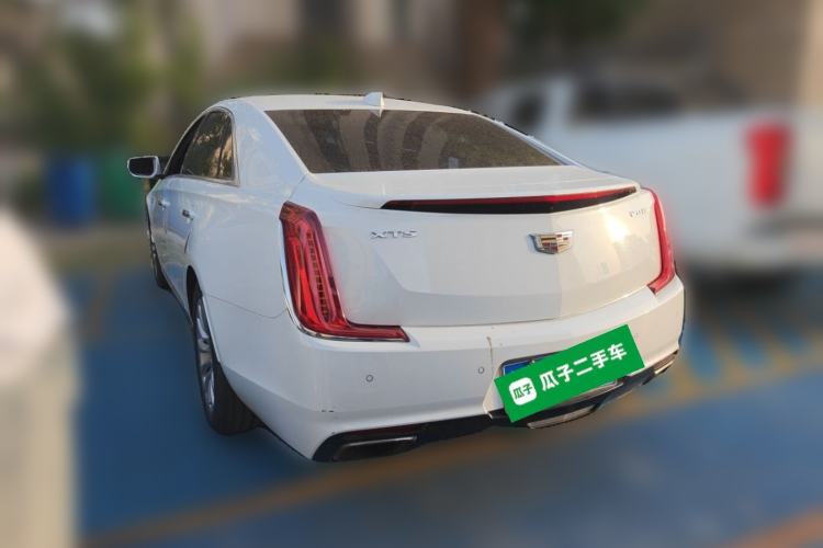 Used Cadillac XTS 2018 28T Elite Edition Rear Left 45 Deg