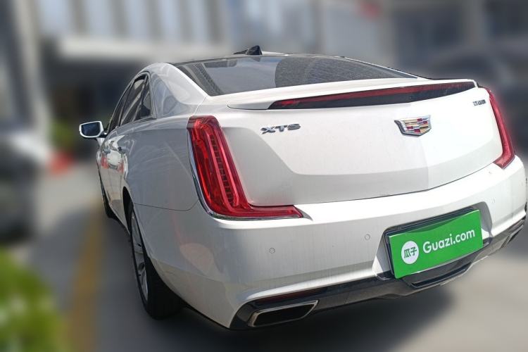 Used Cadillac XTS 2018 28T Tech Edition Rear Left 45 Deg