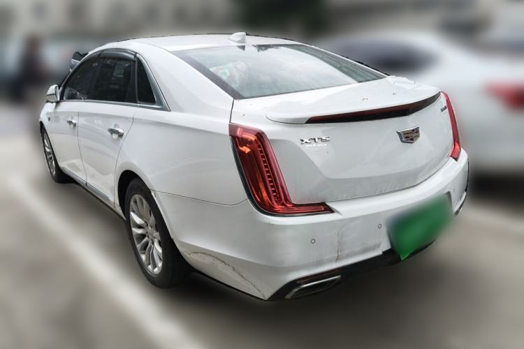 Used Cadillac XTS 2018 28T Elite Edition Rear Left 45 Deg