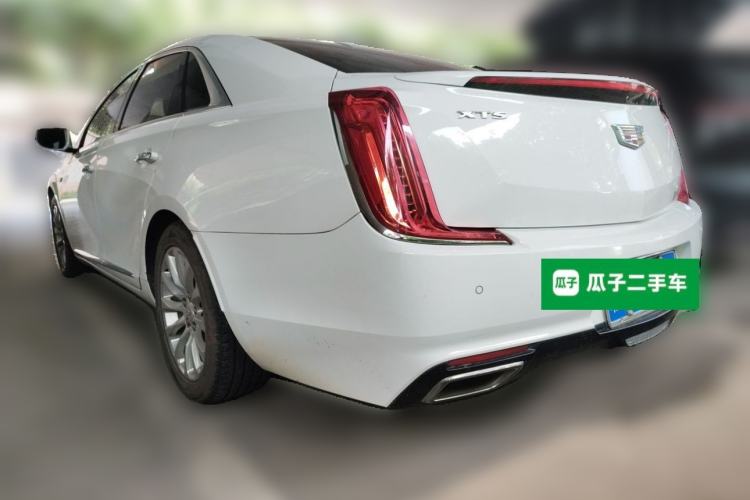 Used Cadillac XTS 2018 28T Tech Edition Rear Left 45 Deg