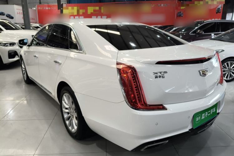 Used Cadillac XTS 2018 28T Tech Edition Rear Left 45 Deg