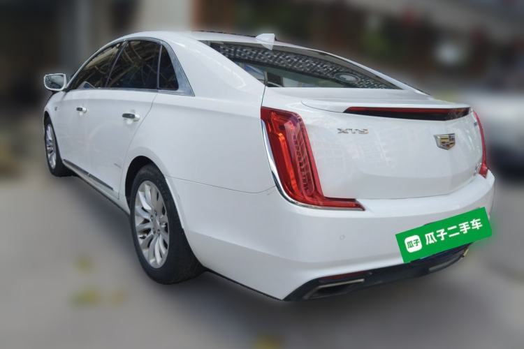 Used Cadillac XTS 2018 28T Tech Edition Rear Left 45 Deg
