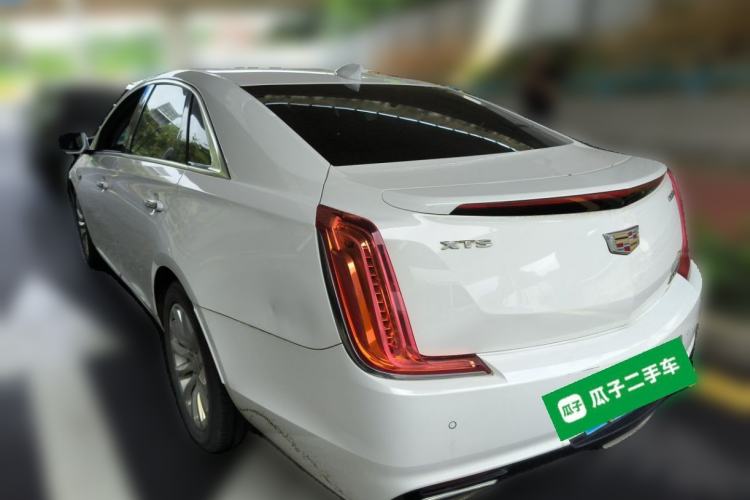 Used Cadillac XTS 2018 28T Tech Edition Rear Left 45 Deg