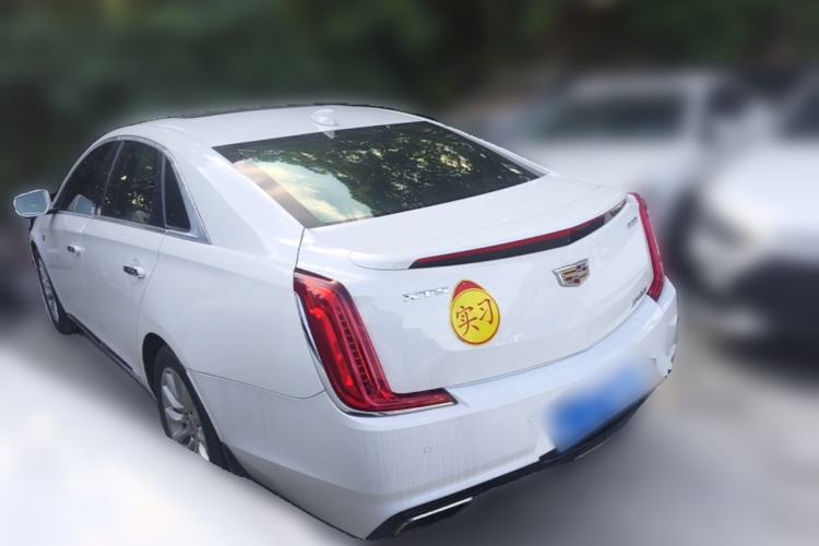 Used Cadillac XTS 2018 28T Elite Edition Rear Left 45 Deg