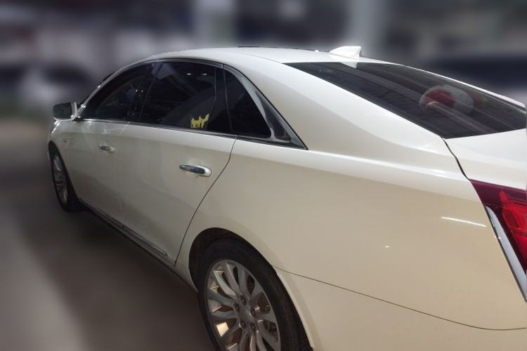 Used Cadillac XTS 2018 28T Tech Edition Rear Left 45 Deg