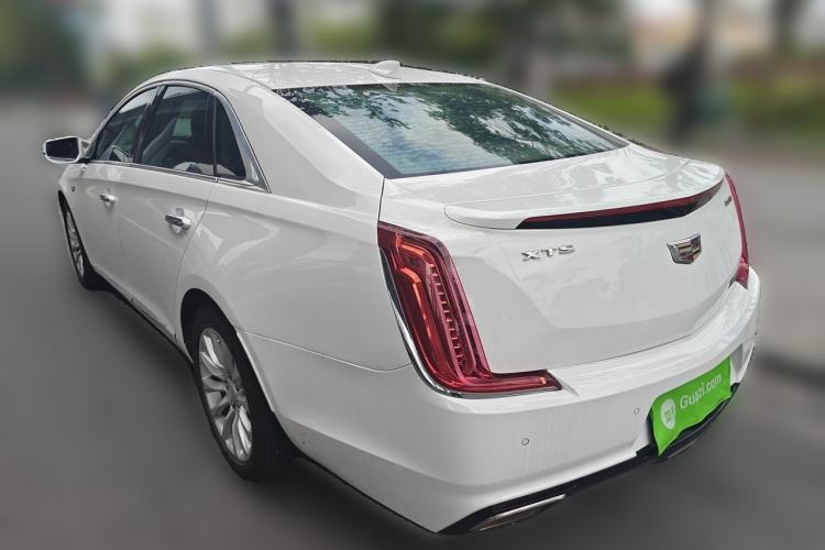 Used Cadillac XTS 2018 28T Elite Edition Rear Left 45 Deg