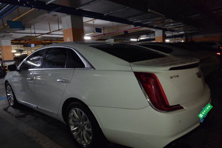 Used Cadillac XTS 2018 28T Tech Edition Rear Left 45 Deg