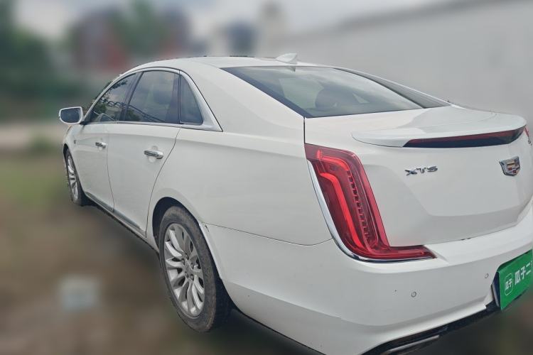Used Cadillac XTS 2018 28T Elite Edition Rear Left 45 Deg