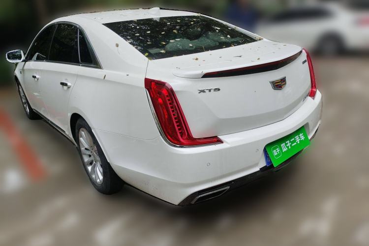 Used Cadillac XTS 2018 28T Elite Edition Rear Left 45 Deg