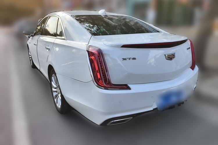 Used Cadillac XTS 2018 28T Luxury Edition Rear Left 45 Deg