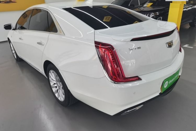 Used Cadillac XTS 2018 28T Tech Edition Rear Left 45 Deg