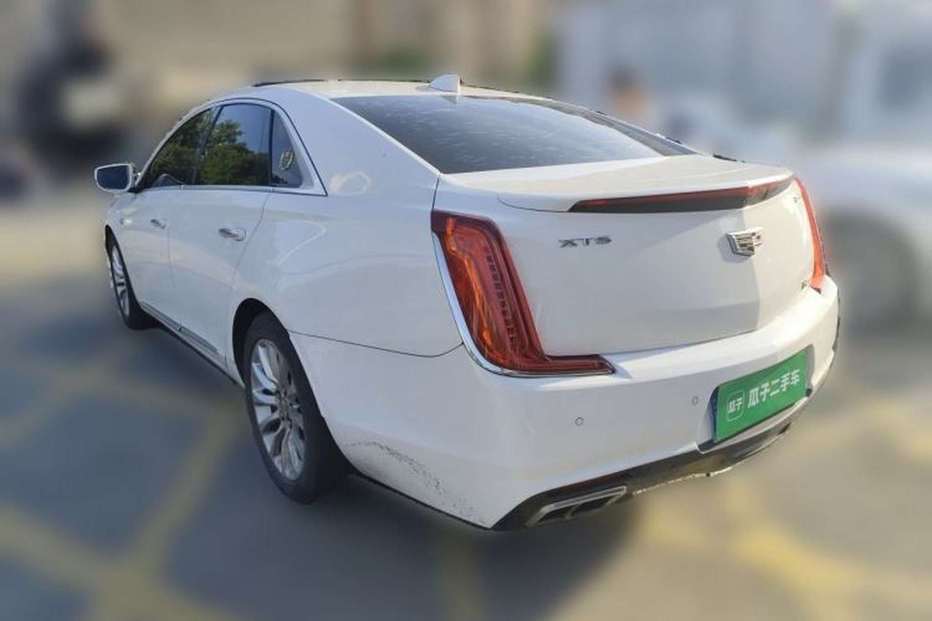 Used Cadillac XTS 2018 28T Tech Edition Rear Left 45 Deg