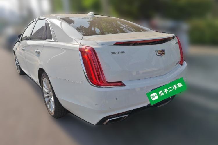 Used Cadillac XTS 2018 28T Tech Edition Rear Left 45 Deg