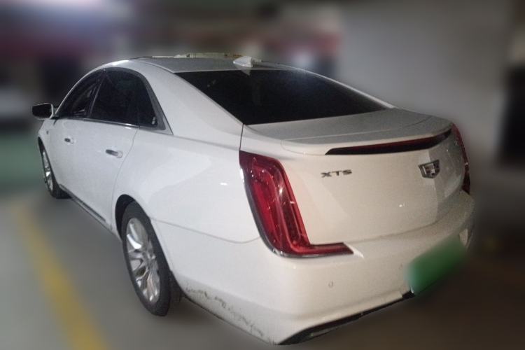 Used Cadillac XTS 2018 28T Tech Edition Rear Left 45 Deg