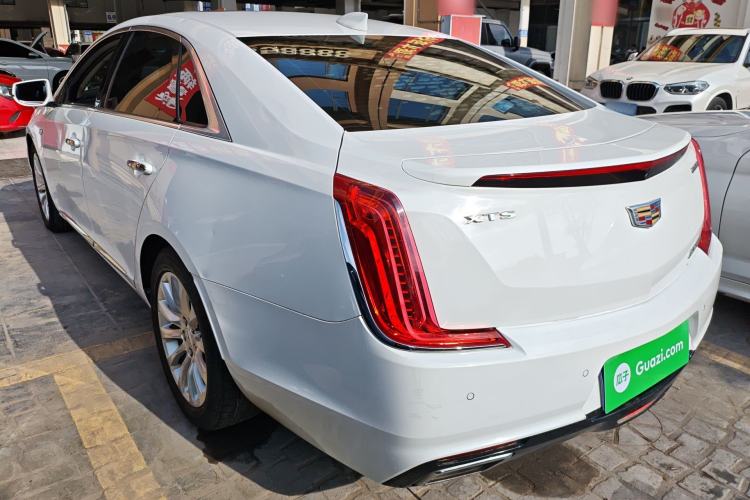 Used Cadillac XTS 2018 28T Tech Edition Rear Left 45 Deg