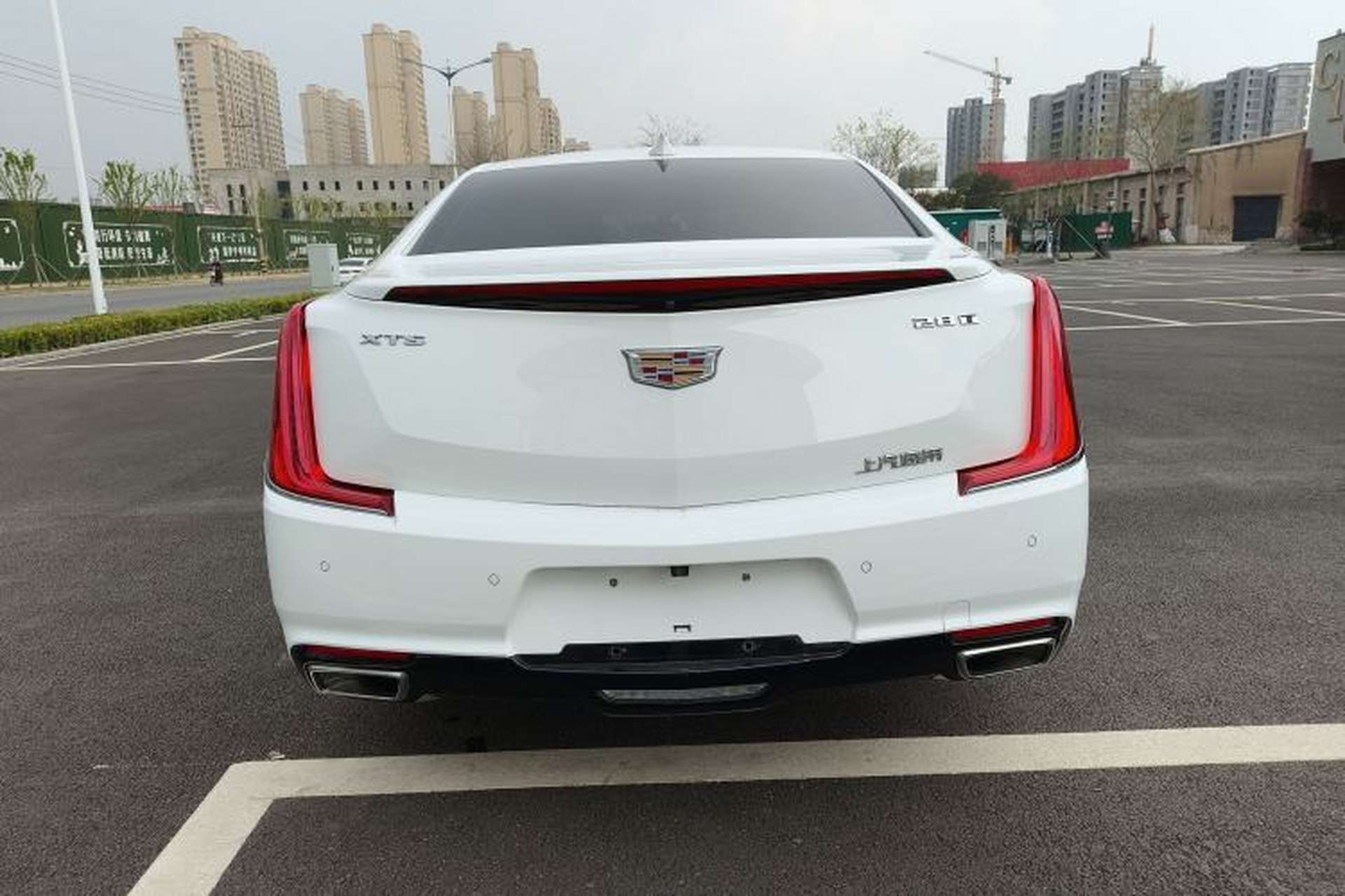 Used Cadillac XTS 2018 28T Elite Edition Rear