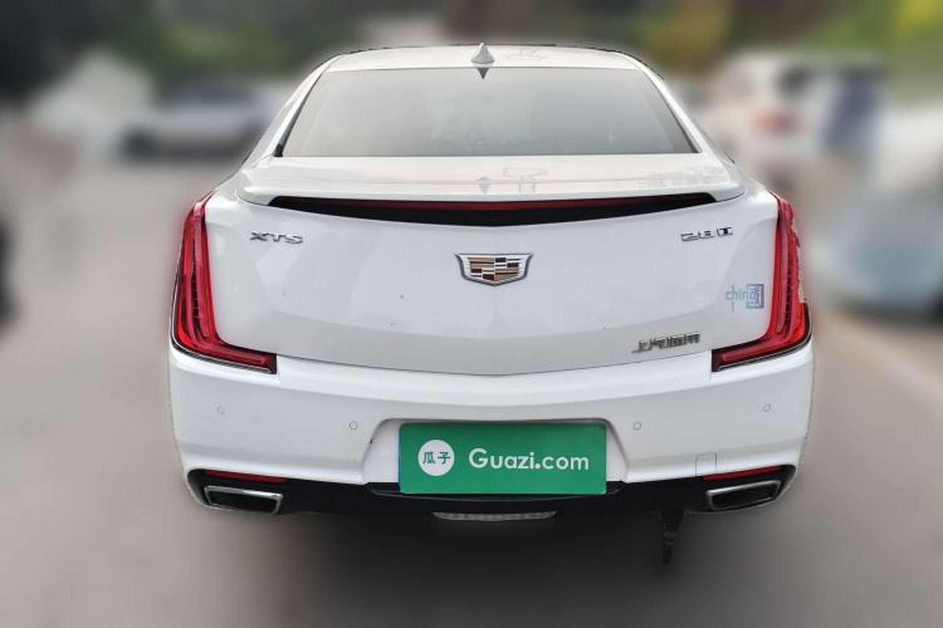 Used Cadillac XTS 2018 28T Elite Edition Rear