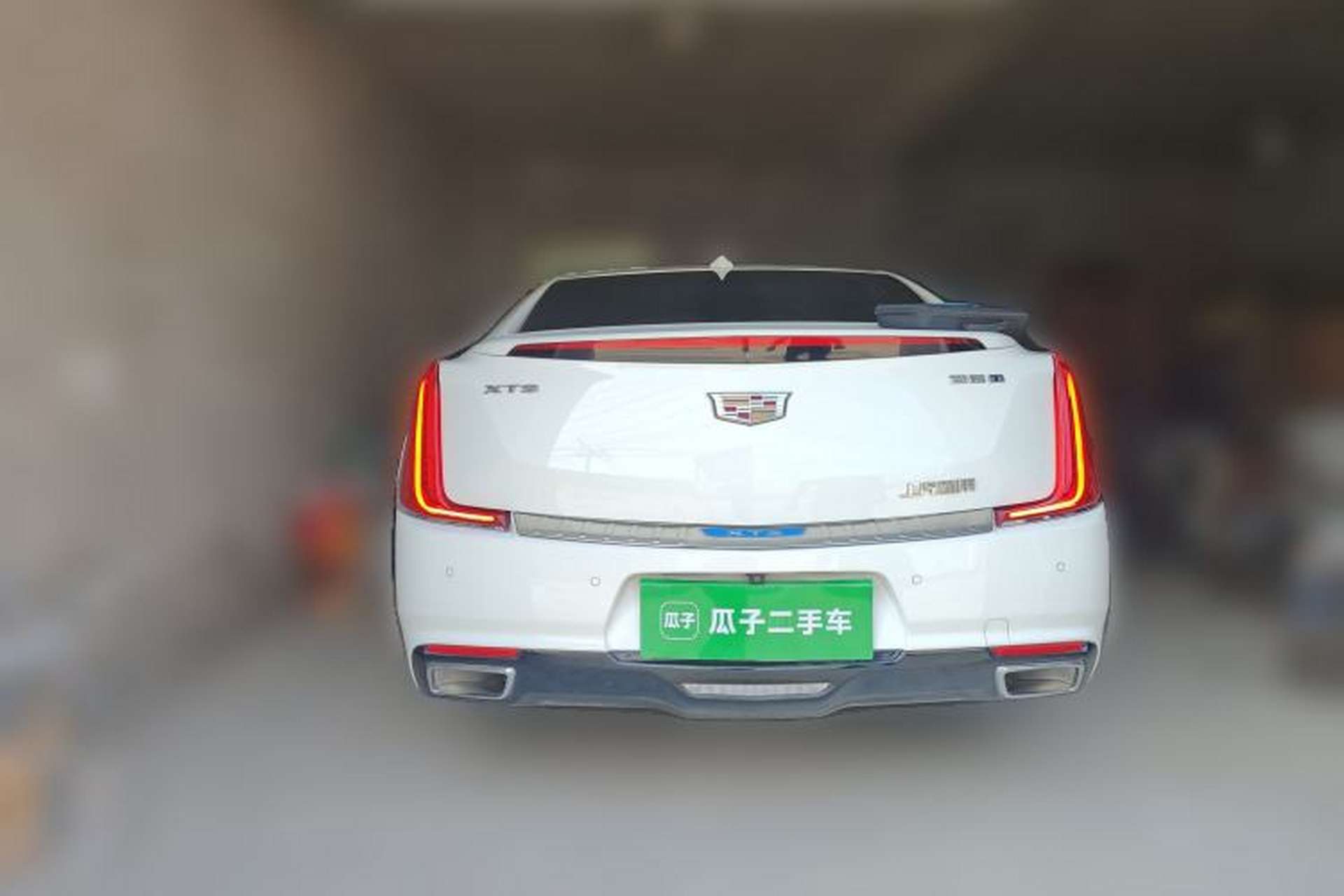 Used Cadillac XTS 2018 28T Elite Edition Rear