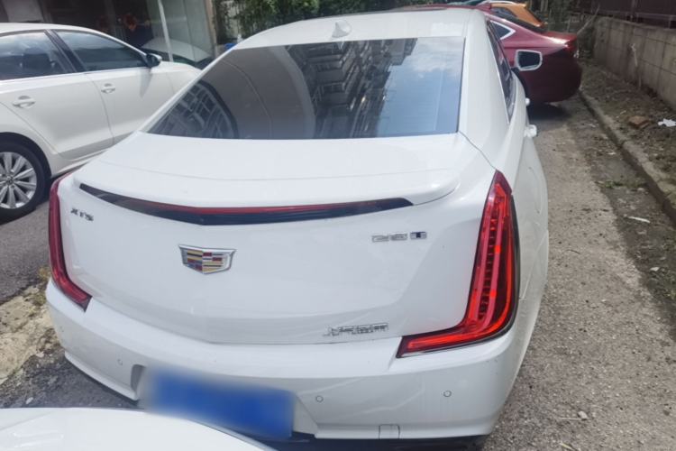 Used Cadillac XTS 2018 28T Elite Edition Rear
