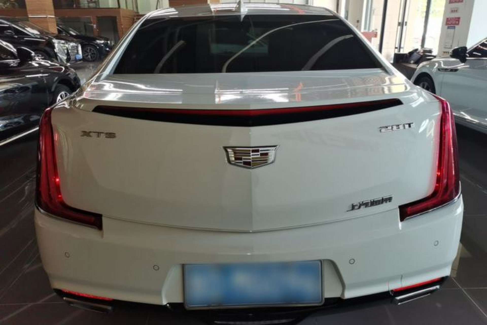 Used Cadillac XTS 2018 28T Elite Edition Rear