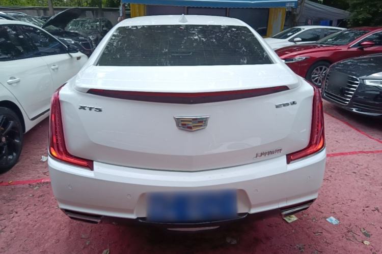 Used Cadillac XTS 2018 28T Elite Edition Rear