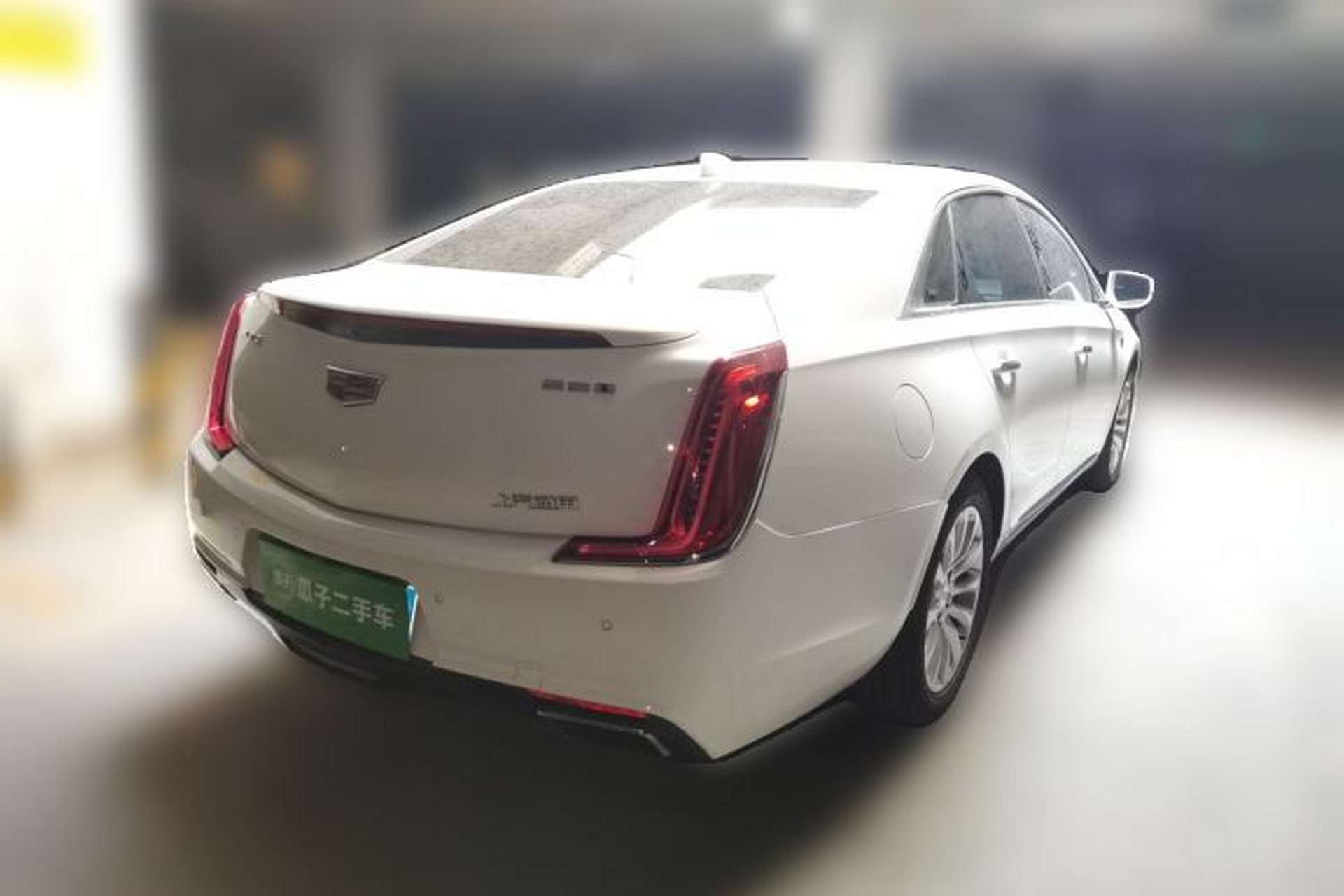 Used Cadillac XTS 2018 28T Tech Edition Rear Right 45 Deg