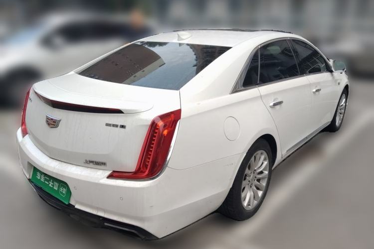 Used Cadillac XTS 2018 28T Elite Edition Rear Right 45 Deg
