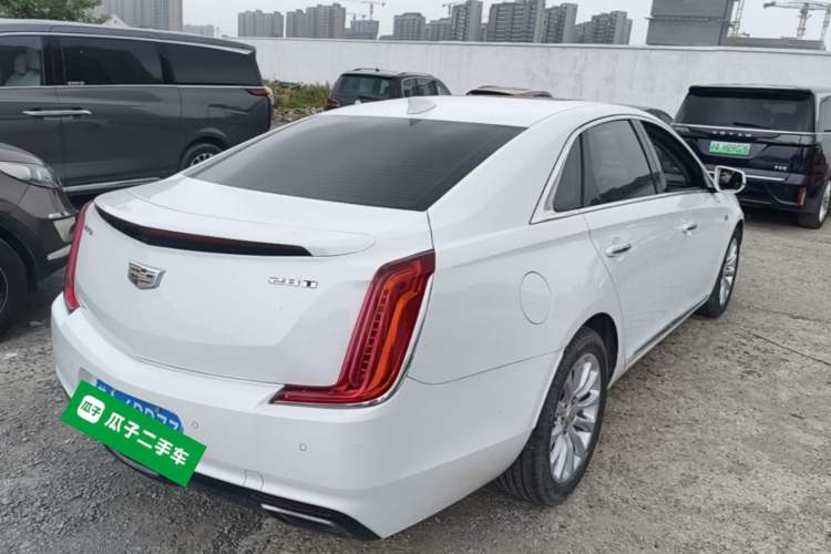 Used Cadillac XTS 2018 28T Tech Edition Rear Right 45 Deg